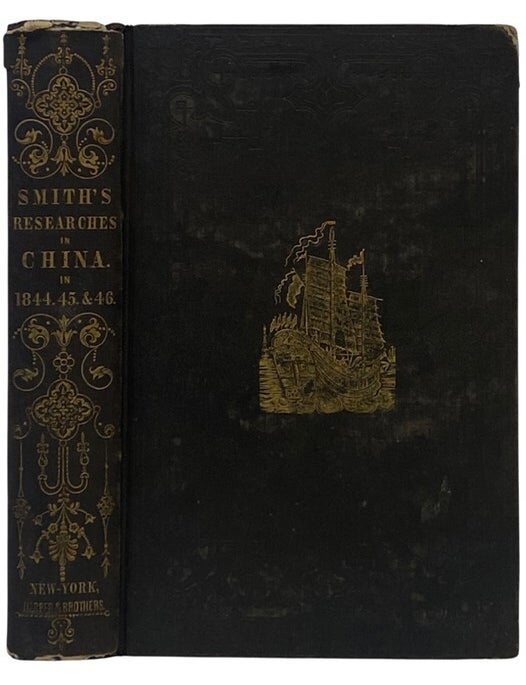Item #2354396 A Narrative of an Exploratory Visit to Each of the Consular Cities of China, and to the Islands of Hong Kong and Chusan, in Behalf of the Church Missionary Society, in the Years 1844, 1845, 1846. George Smith.