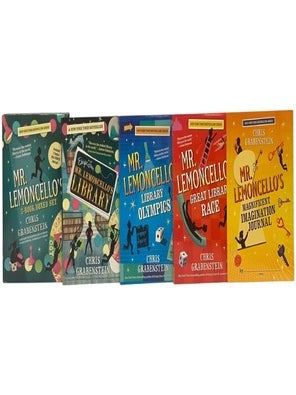 Mr. Lemoncello's 3-Book Boxed Set: Escape from Mr. Lemoncello's Library; Mr....