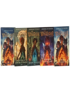 The Wingfeather Saga: On the Edge of the Dark Sea of Darkness; North! Or Be Eaten; The Monster in...