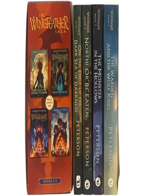The Wingfeather Saga: On the Edge of the Dark Sea of Darkness; North! Or Be Eaten; The Monster in the Hollows; The Warden and the Wolf King