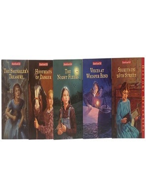 American Girl History Mysteries Set: The Smuggler's Treasure; Hoofbeats of Danger; The Night...