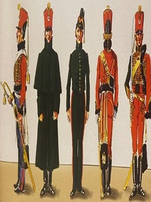La Garde Imperiale et Ses Uniformes