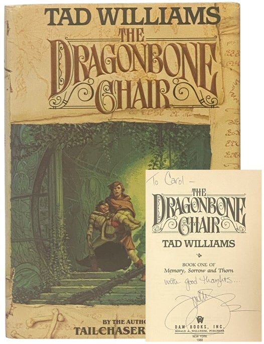 Item #2354457 The Dragonbone Chair (Memory, Sorrow and Thorn Book 1). Tad Williams.