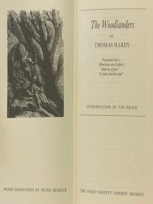 The Woodlanders (The Folio Society)