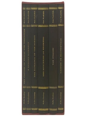 The Complete Novels of Mrs Ann Radcliffe, in Six Volumes: The Castles of Athlin and Dunbayne: A Highland Story; A Sicilian Romance; The Romance of the Forest; The Mysteries of Udolpho: A Romance; The Italian; or, The Confessional of the Black Penitents; Gaston de Blondeville; or, The Court of Henry the Third Keeping Festival in Arden (The Folio Society)