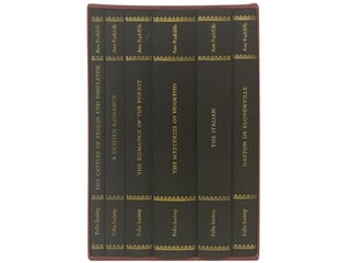 The Complete Novels of Mrs Ann Radcliffe, in Six Volumes: The Castles of Athlin and Dunbayne: A Highland Story; A Sicilian Romance; The Romance of the Forest; The Mysteries of Udolpho: A Romance; The Italian; or, The Confessional of the Black Penitents; Gaston de Blondeville; or, The Court of Henry the Third Keeping Festival in Arden (The Folio Society)