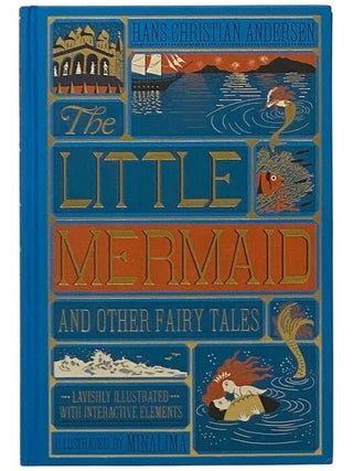 Item #2354487 The Little Mermaid and Other Fairy Tales (MinaLima). Hans Christian Andersen