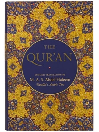 Item #2354544 The Qur-An: English Translation and Parallel Arabic Text [Koran; Quran]. M. A S....