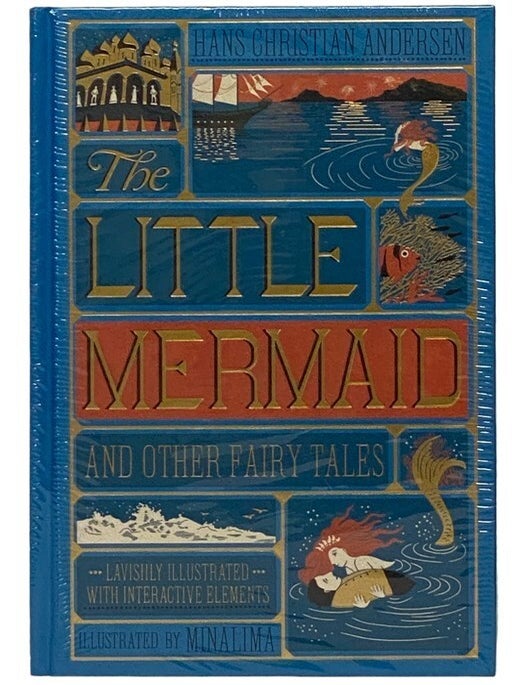 Item #2354545 The Little Mermaid and Other Fairy Tales (MinaLima). Hans Christian Andersen.