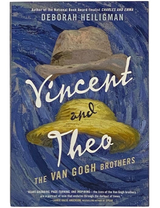 Item #2354548 Vincent and Theo: The Van Gogh Brothers. Deborah Heiligman.
