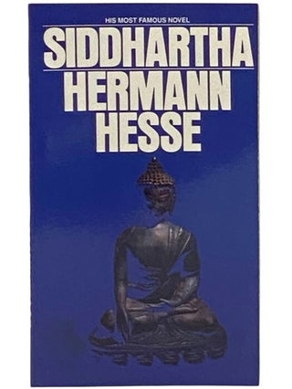 Item #2354559 Siddhartha. Hermann Hesse, Hilda Rosner