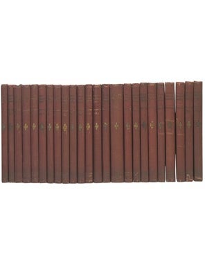 Criterion Library 24 Volume Set (Partial): A Life of Washington (2 Vols.); History of the...