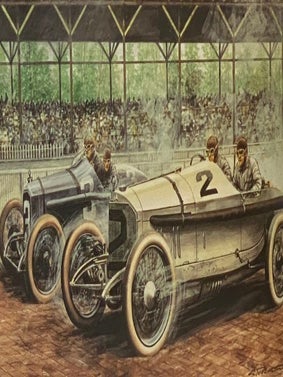 100 Years: Mercedes-Benz Motor Car Racing 1894-1994