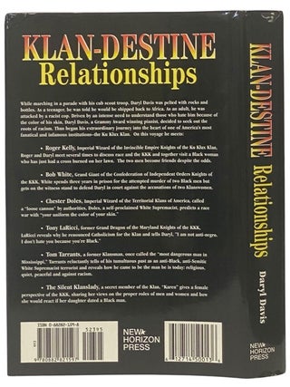 Klan-Destine Relationships: A Black Man's Odyssey in the Ku Klux Klan