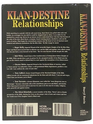 Klan-Destine Relationships: A Black Man's Odyssey in the Ku Klux Klan