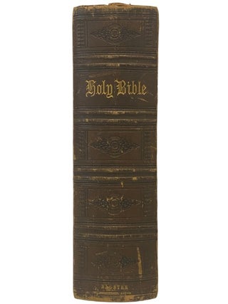 The Comprehensive Bible; Containing the Old and New Testaments, According to the Authorized Version, with the Various Readings and Marginal Notes Usually Printed Therewith, a General Introduction, Containing Disquisitions on the Genuineness, Authenticity, and Inspiration of the Holy Scriptures; Various Divisions and Marks of Distinction in the Sacred Writings; Ancient Versions; Coins, Weights, and Measures; Various Sects among the Jews: Introductions and Concluding Remarks to Each Book: the Parallel Passages Contained in Canne's Bible; Dr. Adam Clarke's Commentary, 7 Vols.; Rev. J. Brown's Self-Interpreting Bible, 2 Vols.; Dr. Blayney's Bible; Bishop Wilson's Bible, Edited by Crutwell; Rev. T. Scott's Commentary, 6 Vols.; and the English Version of Bagster's Polyglott Bible, Systematically Arranged: Philological and Explanatory Notes: a Table of Contents, Arranged in Historical Order: an Analysis and Compendium of the Holy Scriptures: a Chronological Index, Interspersed with Synchronisms of the Most Important Epochs and Events in Profane History; an Index of the Subjects Contained in the Old and New Testaments and an Index to the Notes, Introductions, and Concluding Remarks