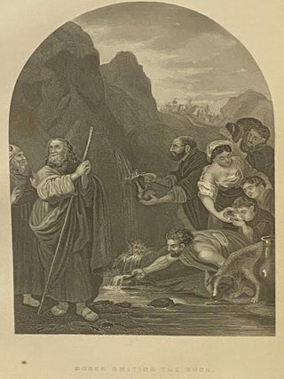The Comprehensive Bible; Containing the Old and New Testaments, According to the Authorized Version, with the Various Readings and Marginal Notes Usually Printed Therewith, a General Introduction, Containing Disquisitions on the Genuineness, Authenticity, and Inspiration of the Holy Scriptures; Various Divisions and Marks of Distinction in the Sacred Writings; Ancient Versions; Coins, Weights, and Measures; Various Sects among the Jews: Introductions and Concluding Remarks to Each Book: the Parallel Passages Contained in Canne's Bible; Dr. Adam Clarke's Commentary, 7 Vols.; Rev. J. Brown's Self-Interpreting Bible, 2 Vols.; Dr. Blayney's Bible; Bishop Wilson's Bible, Edited by Crutwell; Rev. T. Scott's Commentary, 6 Vols.; and the English Version of Bagster's Polyglott Bible, Systematically Arranged: Philological and Explanatory Notes: a Table of Contents, Arranged in Historical Order: an Analysis and Compendium of the Holy Scriptures: a Chronological Index, Interspersed with Synchronisms of the Most Important Epochs and Events in Profane History; an Index of the Subjects Contained in the Old and New Testaments and an Index to the Notes, Introductions, and Concluding Remarks