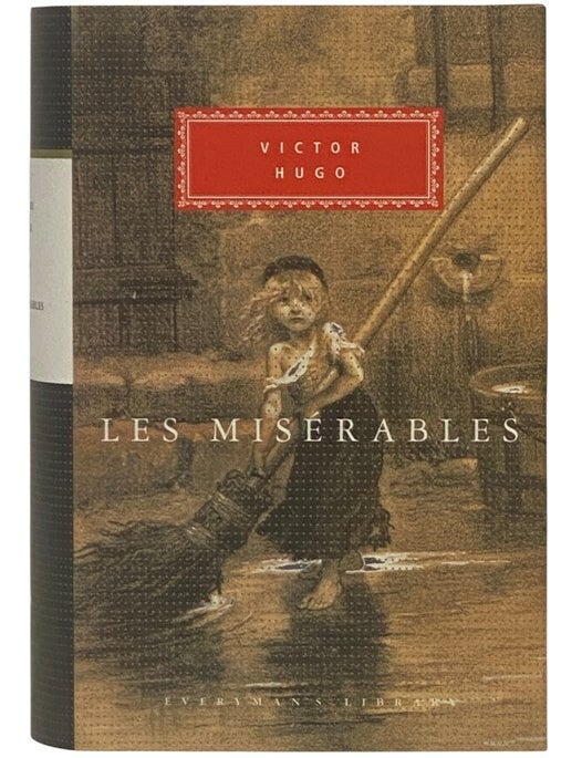 Item #2354644 Les Miserables (Everyman's Library 239). Victor Hugo, Charles E. Wilbour, Peter Washington.