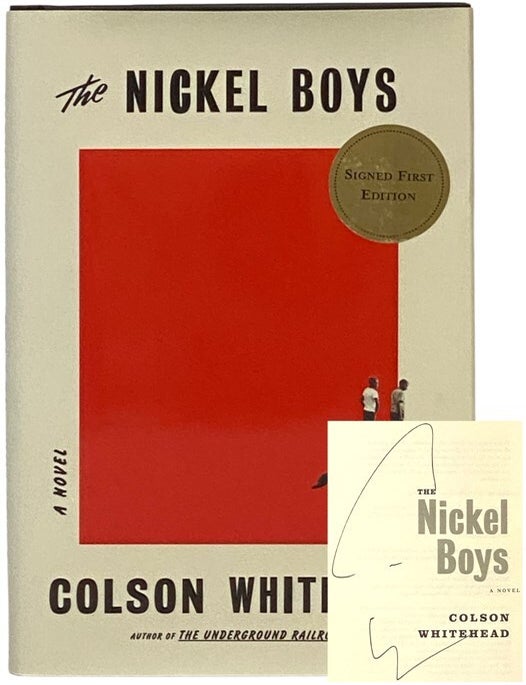 Item #2354688 The Nickel Boys: A Novel. Colson Whitehead.