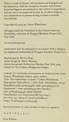 The Nickel Boys: A Novel