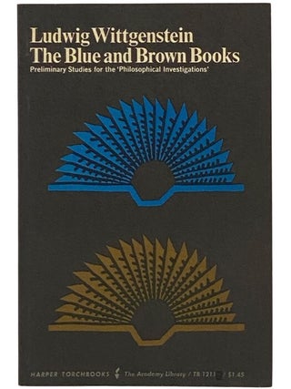 The Blue and Brown Books (TB 1211H