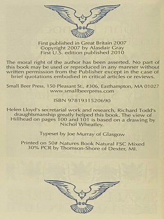Old Men in Love: John Tunnock's Posthumous Papers