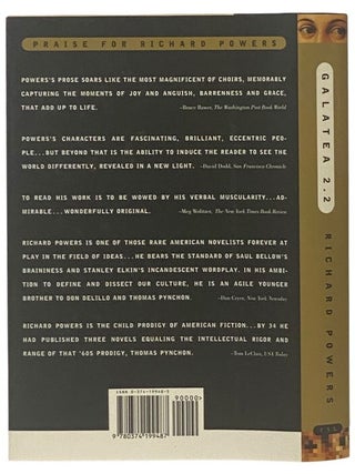 Galatea 2.2: A Novel