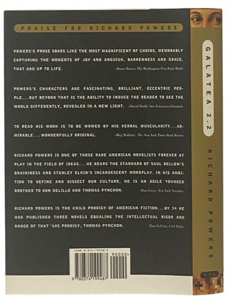 Galatea 2.2: A Novel