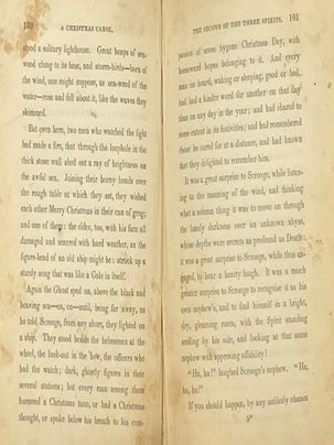 A Christmas Carol. in Prose. Being a Ghost Story of Christmas.