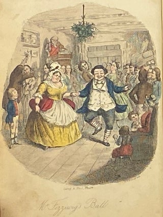 A Christmas Carol. in Prose. Being a Ghost Story of Christmas.