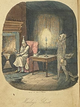 A Christmas Carol. in Prose. Being a Ghost Story of Christmas.