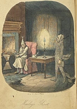A Christmas Carol. in Prose. Being a Ghost Story of Christmas.