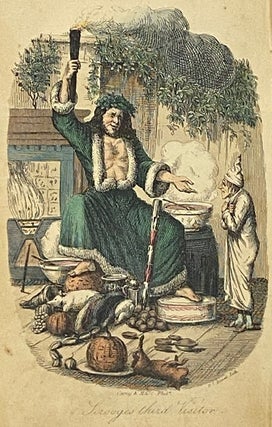 A Christmas Carol. in Prose. Being a Ghost Story of Christmas.