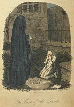 A Christmas Carol. in Prose. Being a Ghost Story of Christmas.