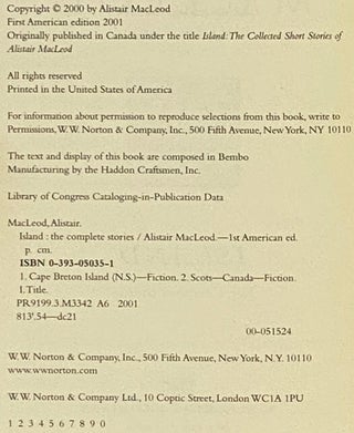 Island: The Complete Stories