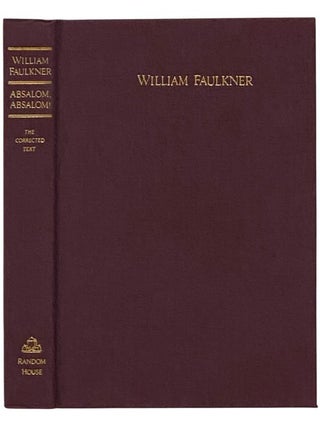 Absalom, Absalom! The Corrected Text