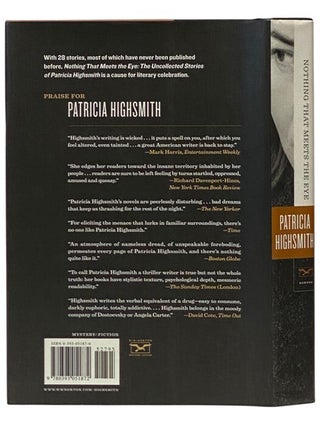 Nothing That Meets the Eye: The Uncollected Stories of Patricia Highsmith