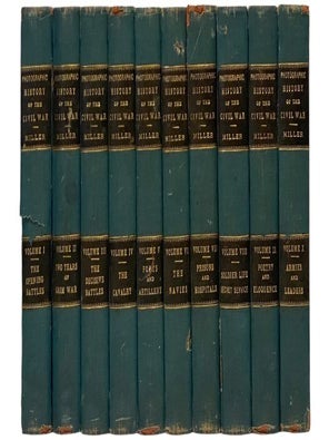 The Photographic History of the Civil War, in Ten [10] Volumes: Thousands of Scenes Photographed. Francis Trevelyan Miller, Robert Lanier.